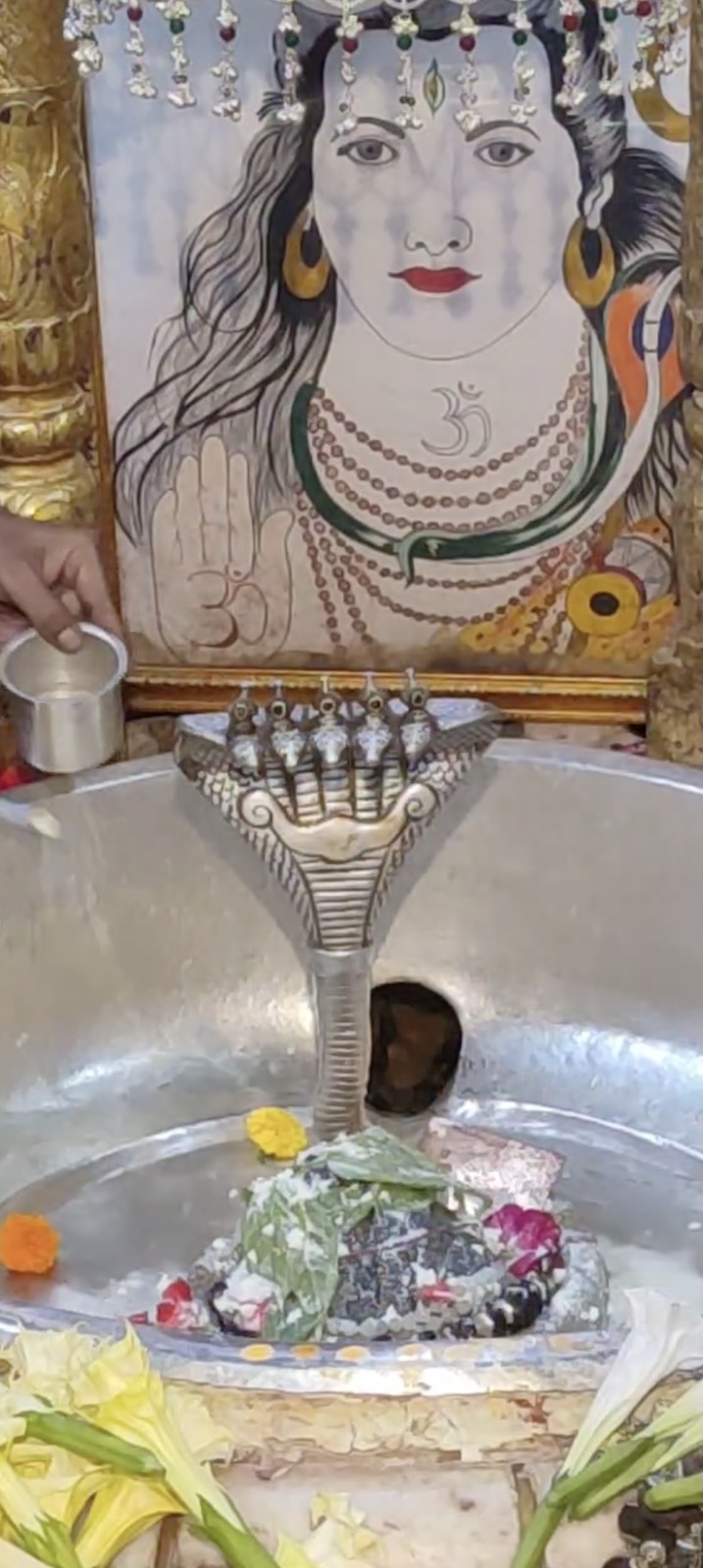 Rudrabhishek to Shree Kubereshwar Mahadev