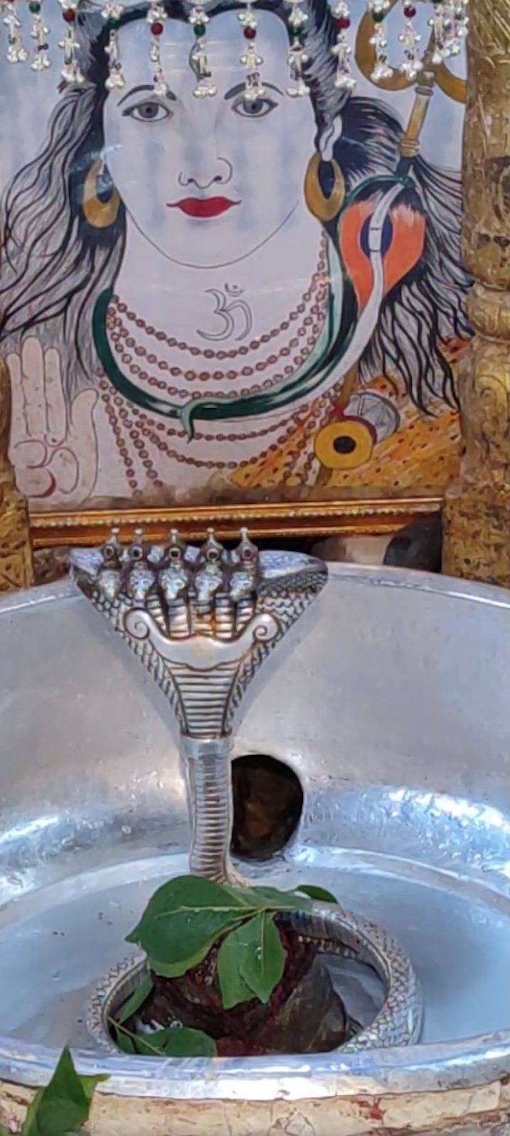 Rudrabhishek to Shree Kubereshwar Mahadev