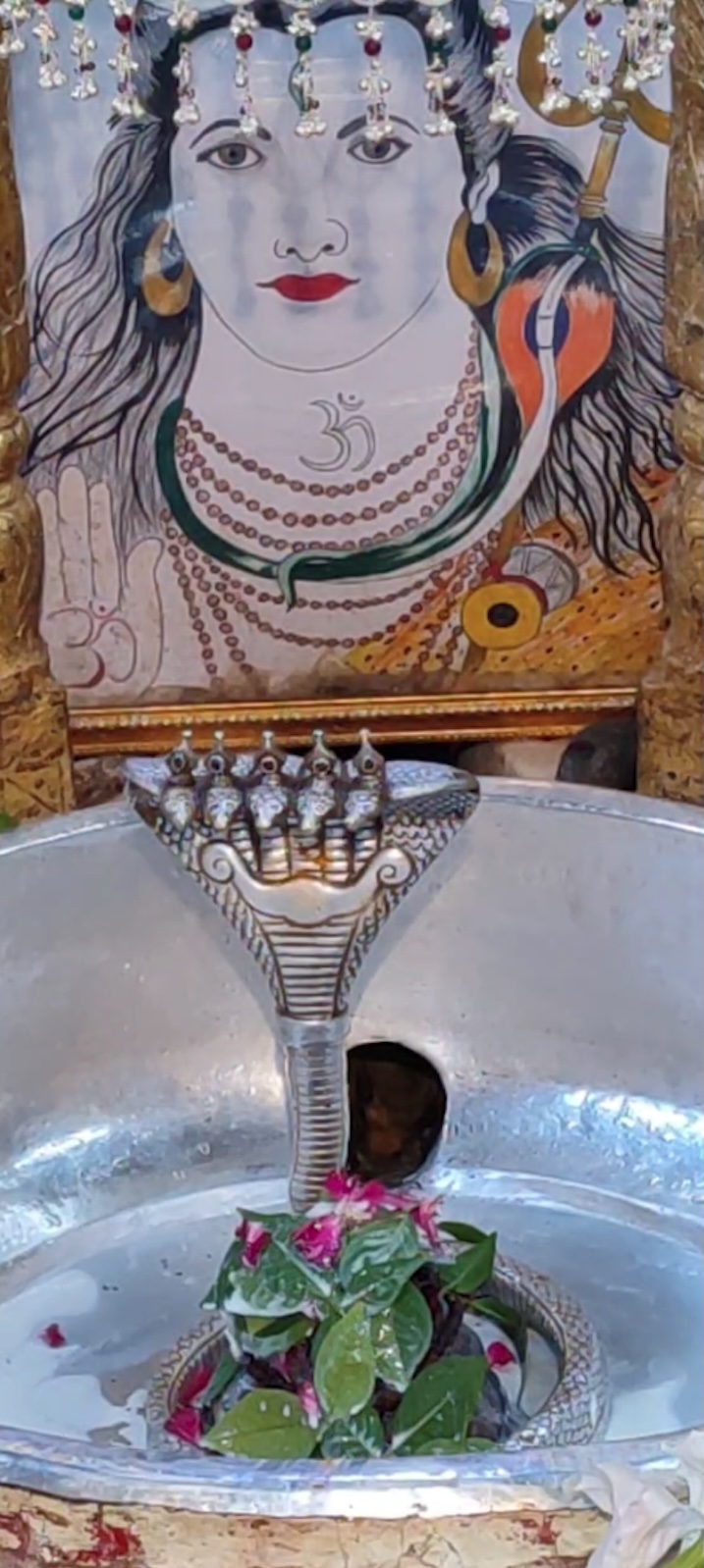 Rudrabhishek to Shree Kubereshwar Mahadev