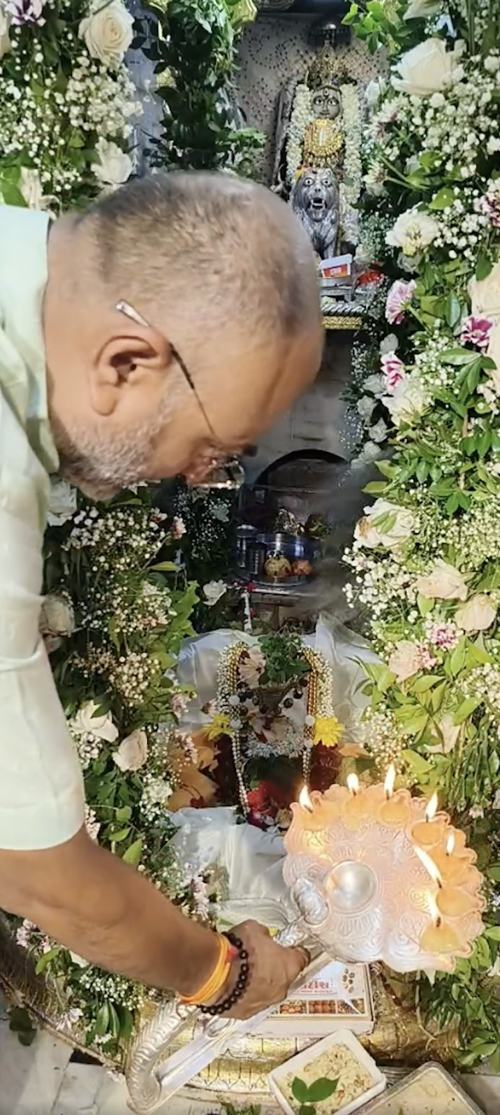 Aarti Darshan Shree Kubereshwar Mahadev