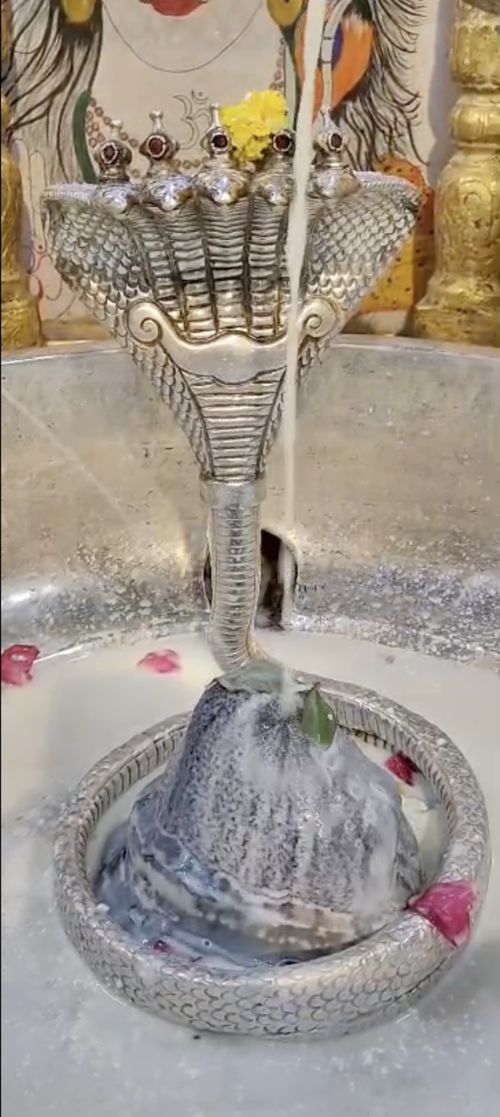 Rudrabhishek to Shree Kubereshwar Mahadev