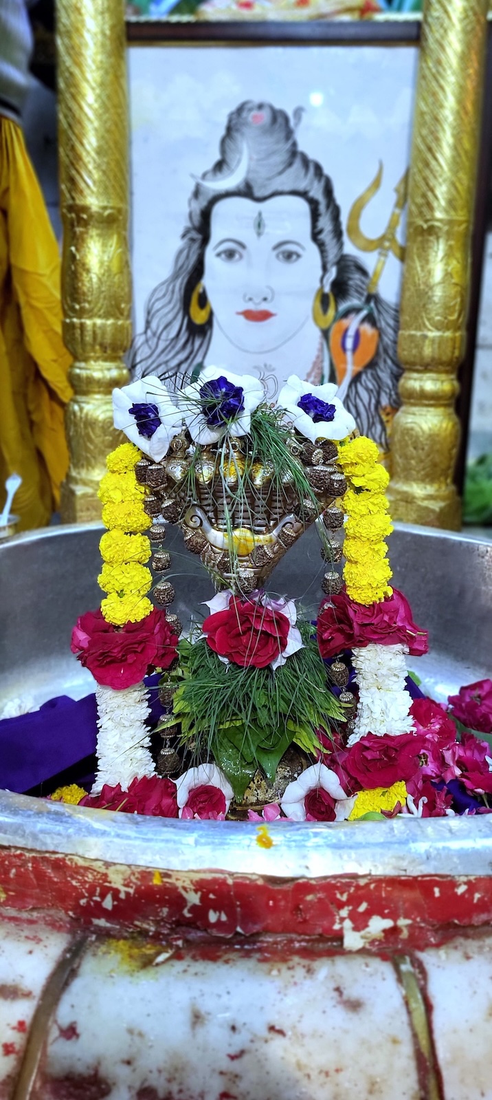 Rudrabhishek to Shree Kubereshwar Mahadev