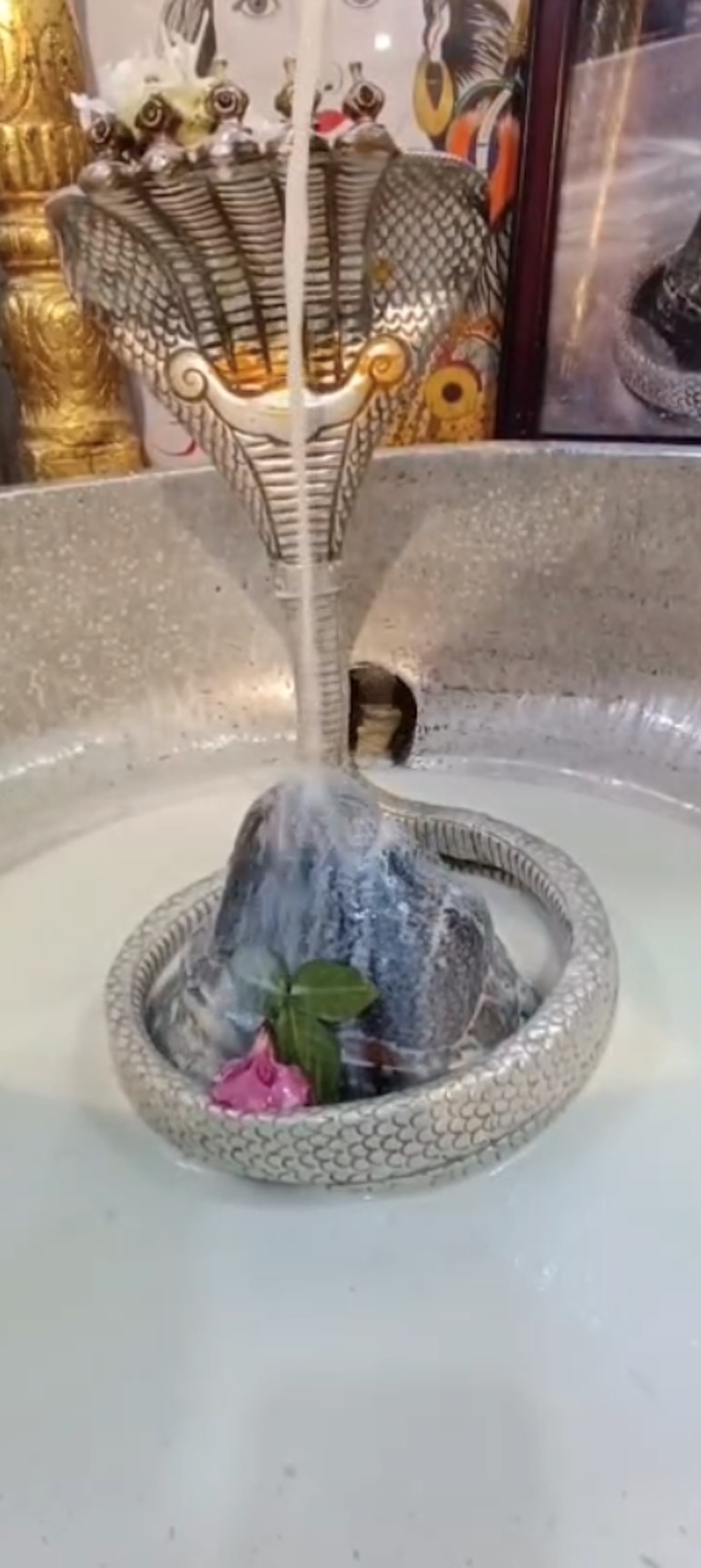 Rudrabhishek to Shree Kubereshwar Mahadev