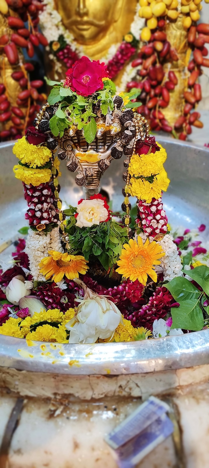 Shangar Darshan Shree Kubereshwar Mahadev