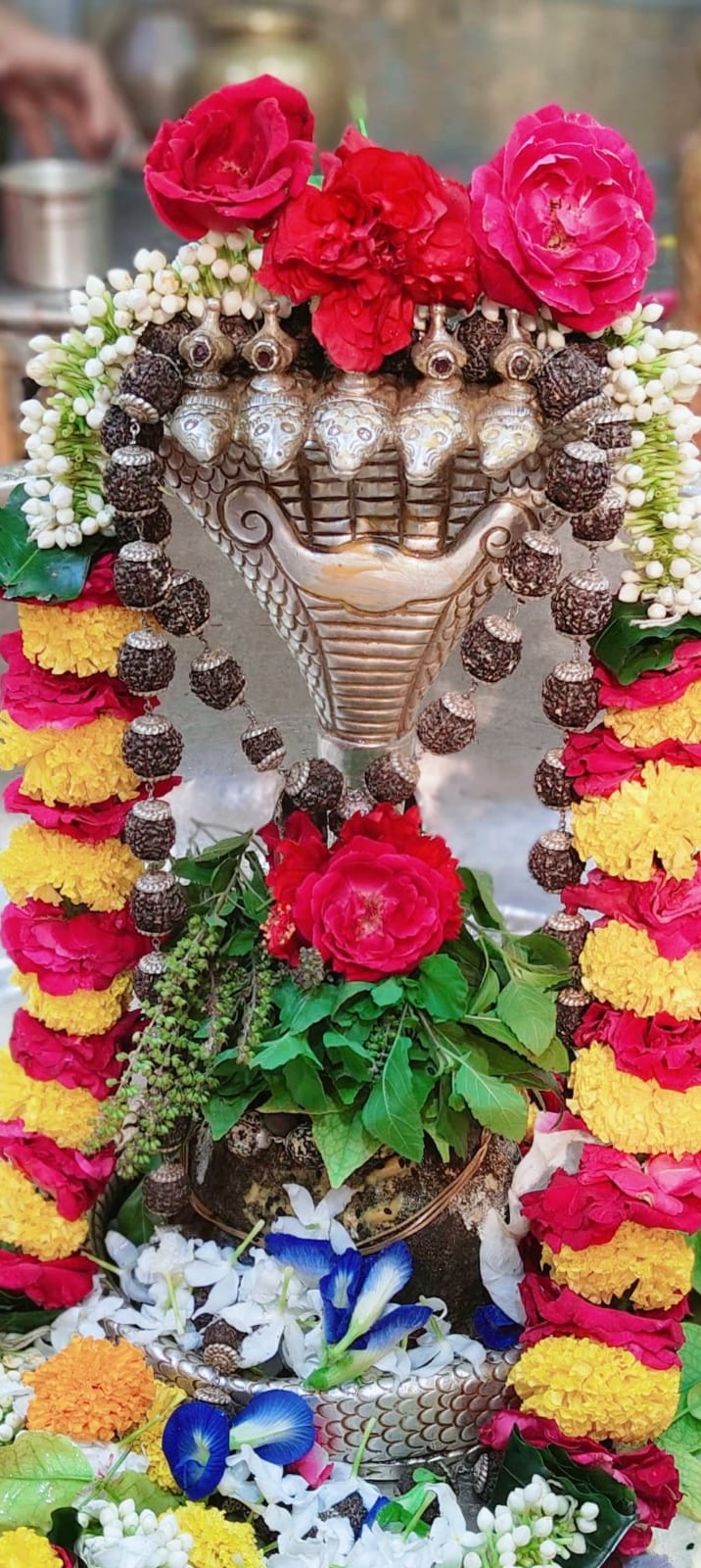 Shangar Darshan Shree Kubereshwar Mahadev