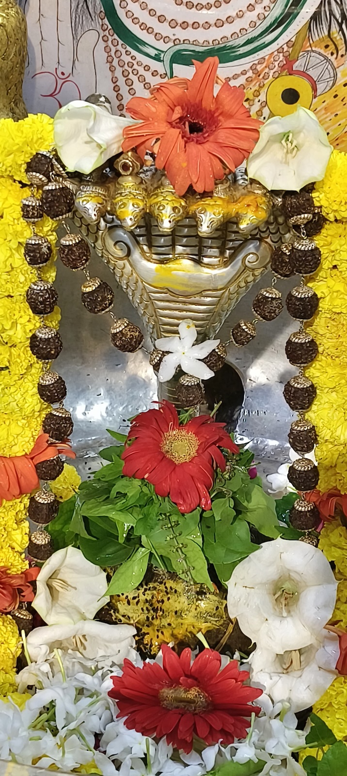 Shangar Darshan Shree Kubereshwar Mahadev