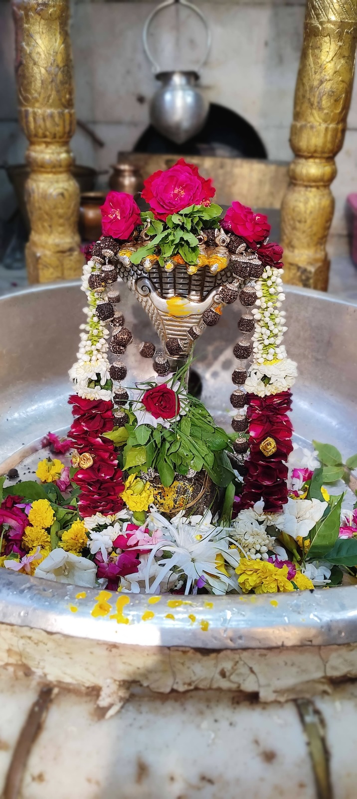 Shangar Darshan Shree Kubereshwar Mahadev