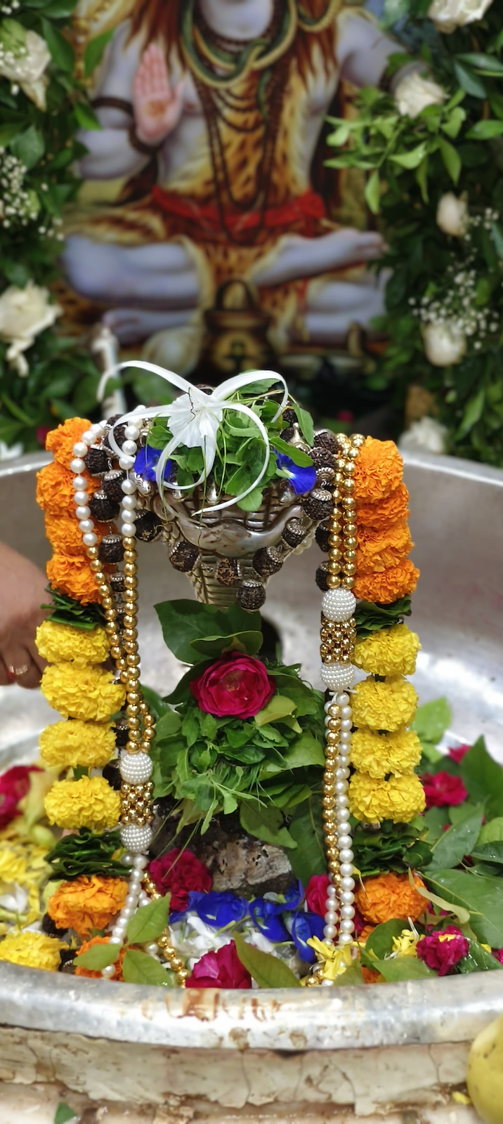 Shangar Darshan Shree Kubereshwar Mahadev