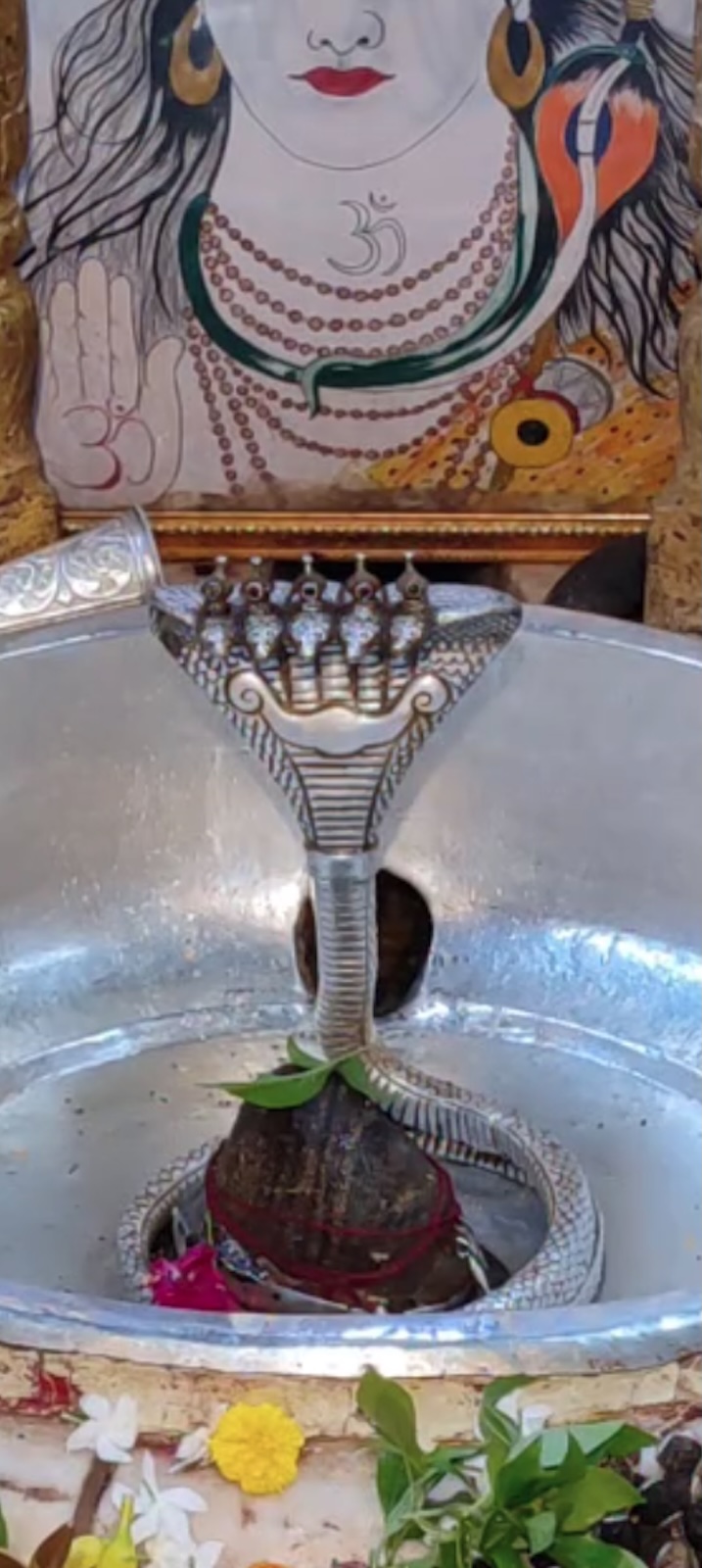 Rudrabhishek to Shree Kubereshwar Mahadev