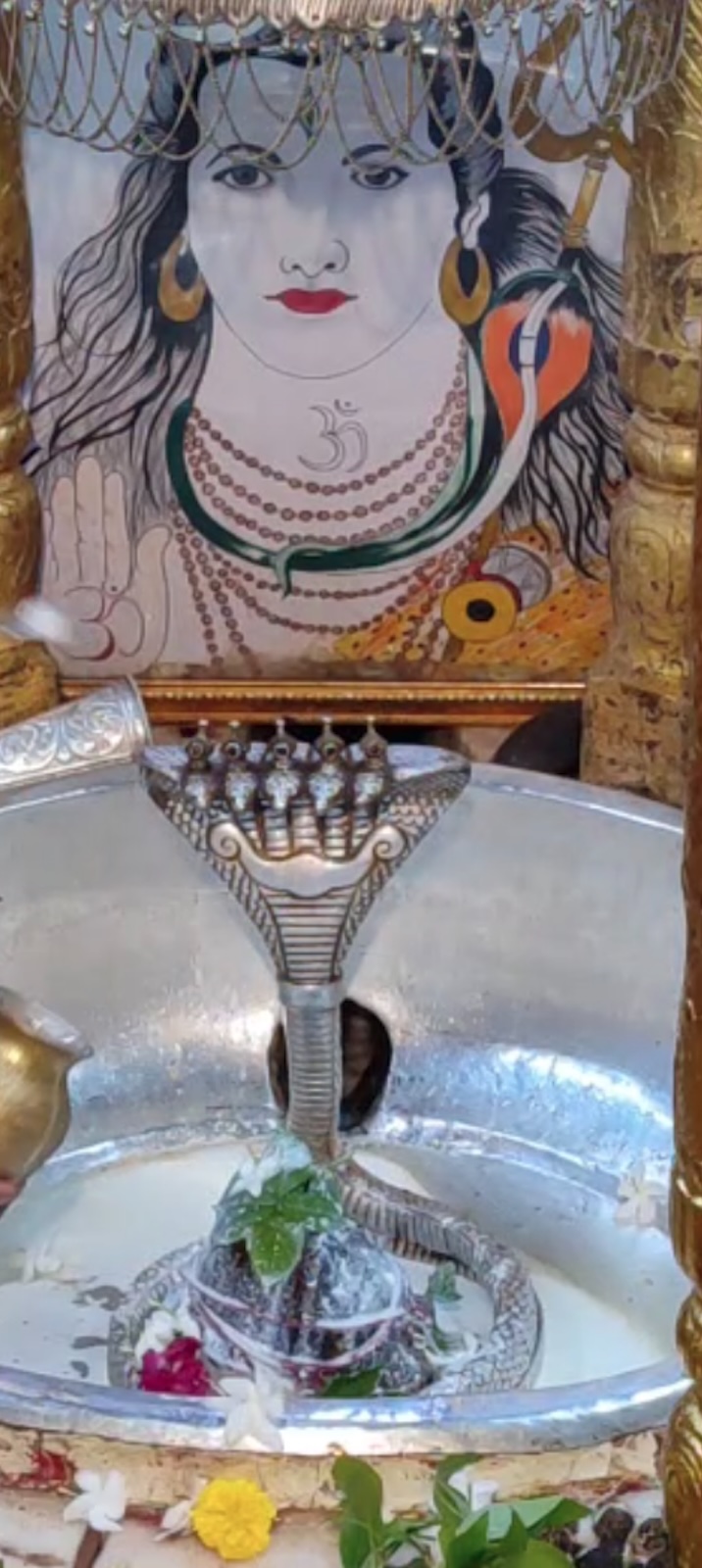 Rudrabhishek to Shree Kubereshwar Mahadev