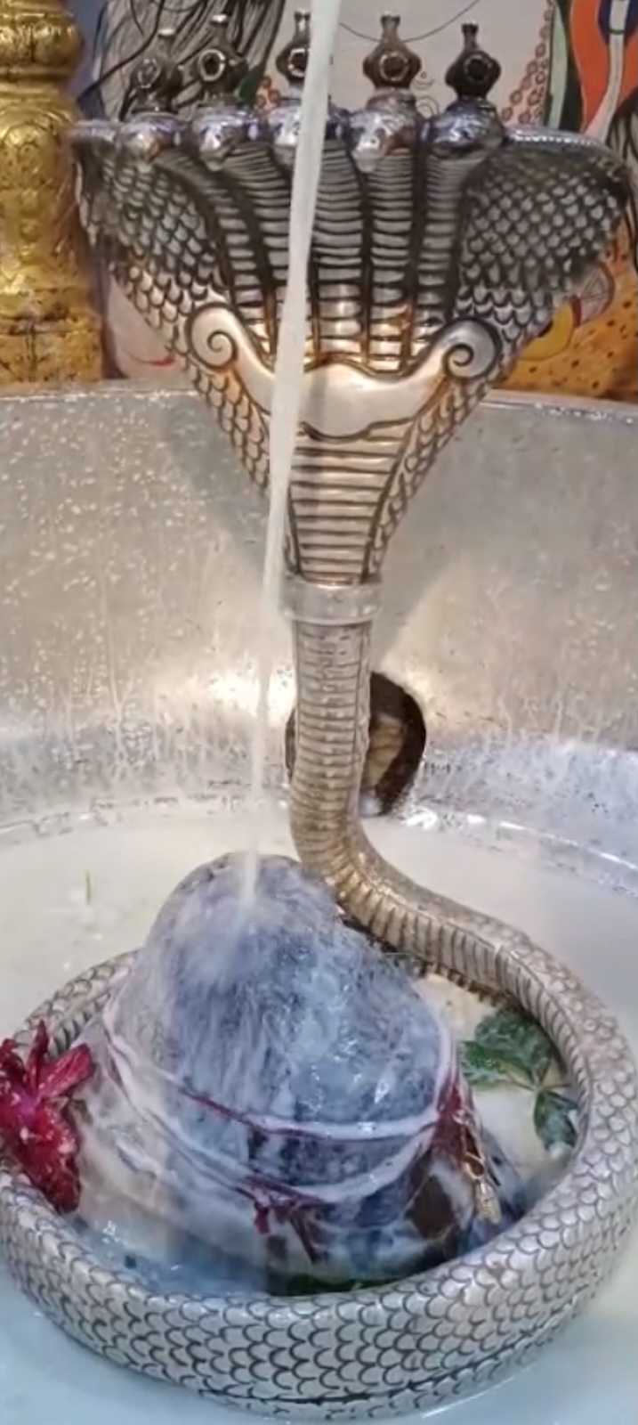 Rudrabhishek to Shree Kubereshwar Mahadev