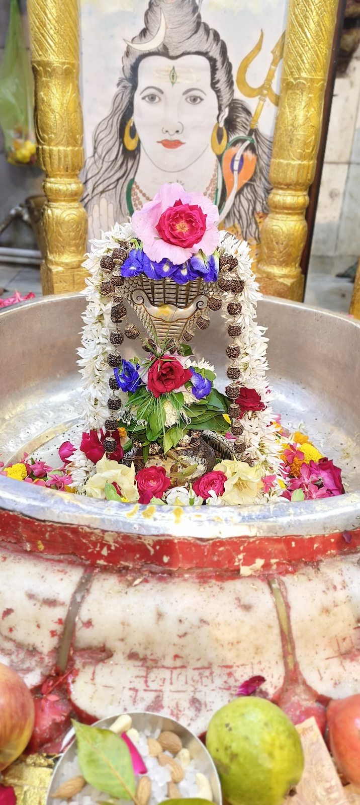 Rudrabhishek to Shree Kubereshwar Mahadev