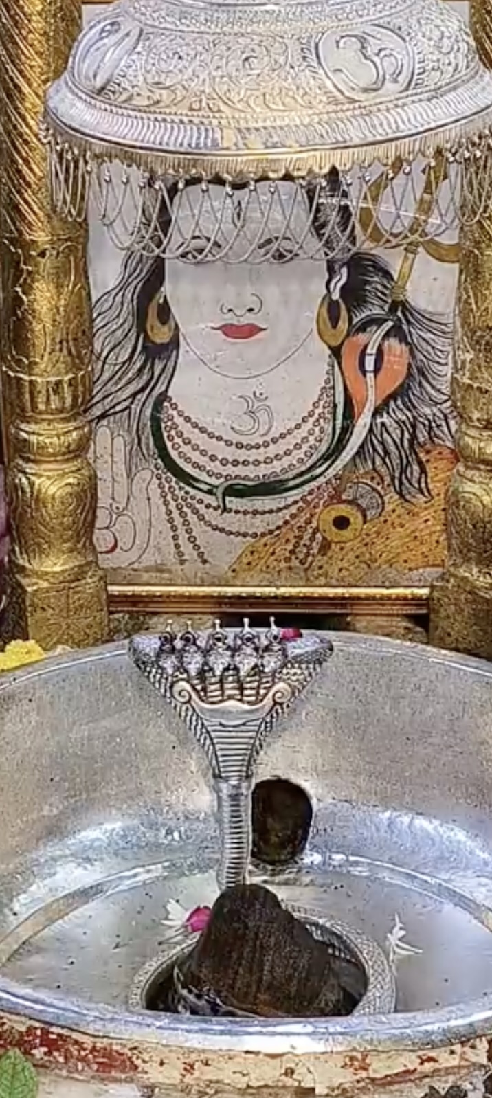 Rudrabhishek to Shree Kubereshwar Mahadev