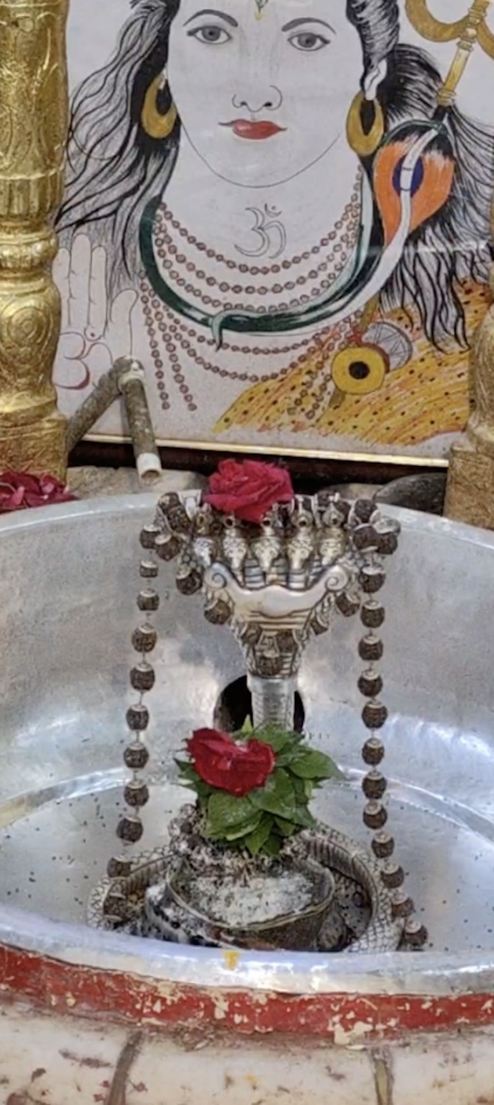 Rudrabhishek to Shree Kubereshwar Mahadev