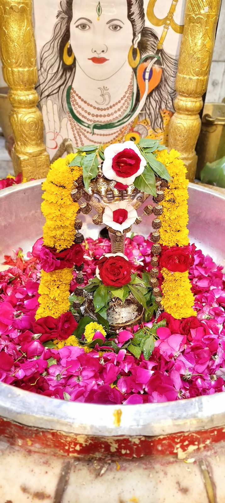 Shangar Darshan Shree Kubereshwar Mahadev