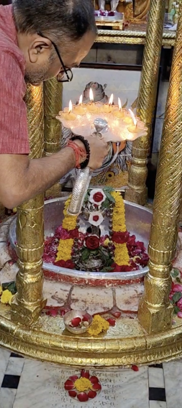 Aarti Darshan Shree Kubereshwar Mahadev