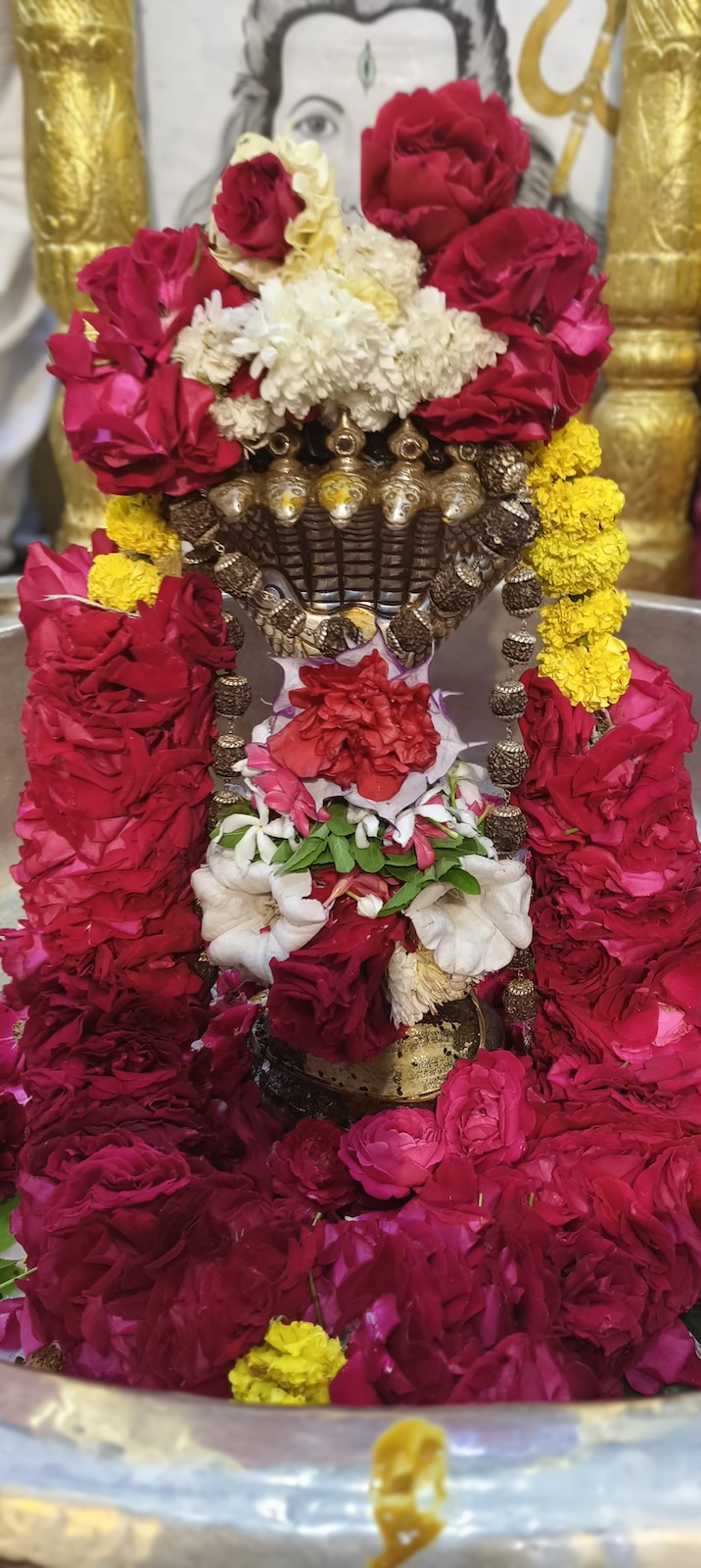 Rudrabhishek to Shree Kubereshwar Mahadev