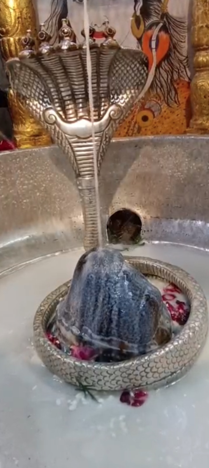 Rudrabhishek to Shree Kubereshwar Mahadev