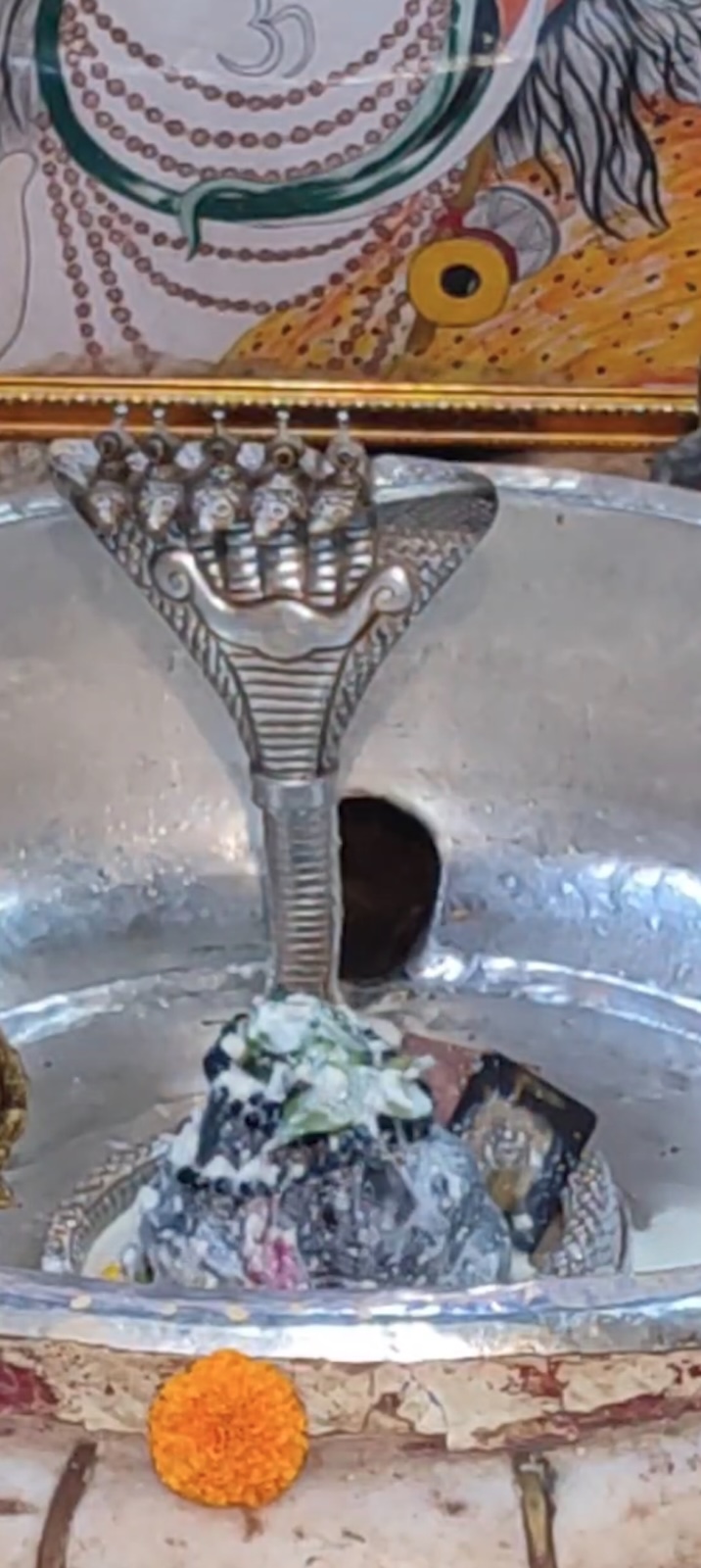 Rudrabhishek to Shree Kubereshwar Mahadev