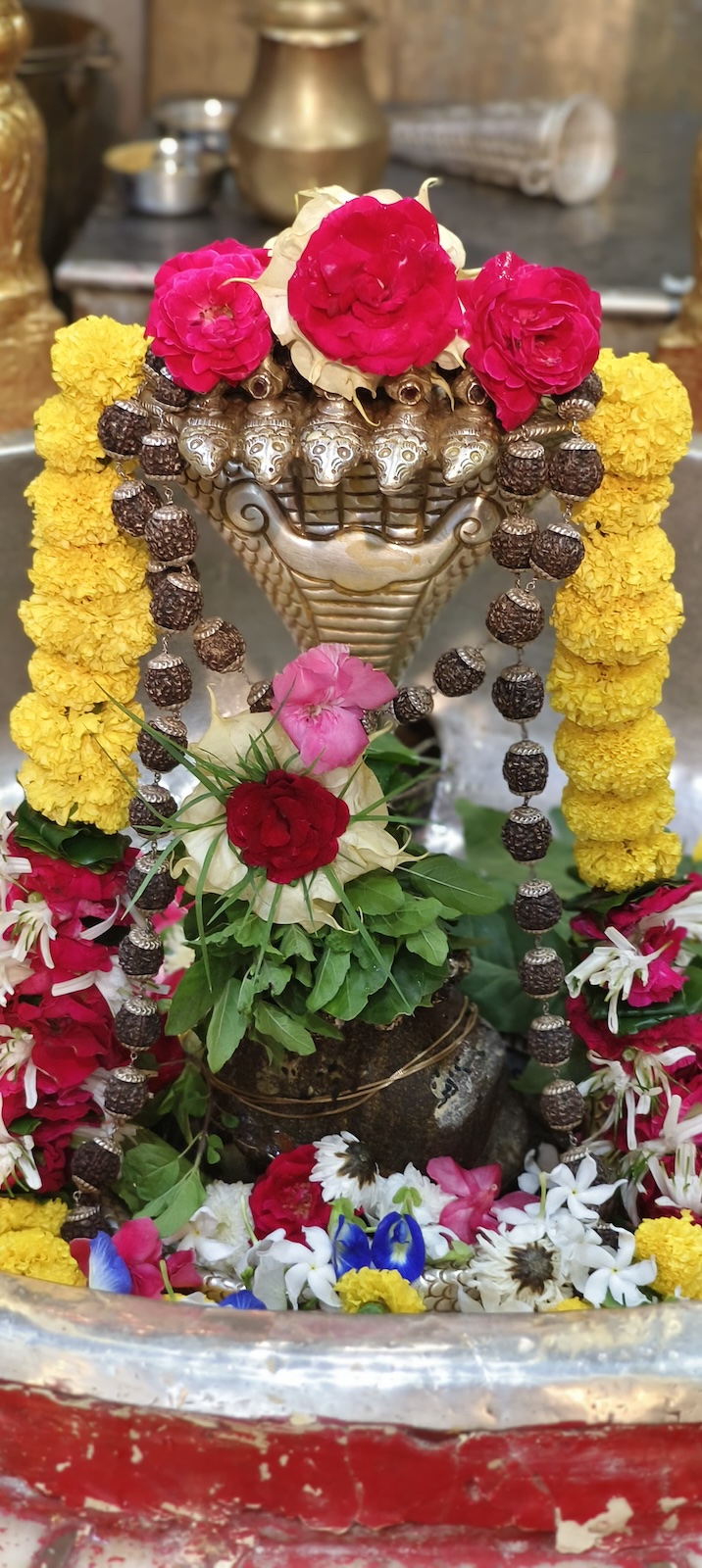 Shangar Darshan Shree Kubereshwar Mahadev