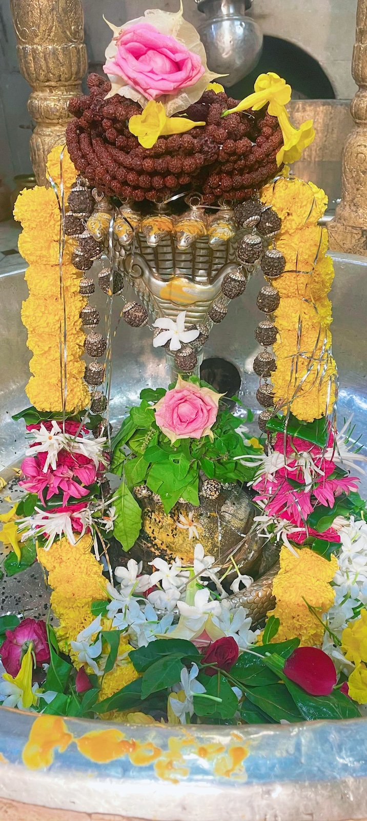 Shangar Darshan Shree Kubereshwar Mahadev