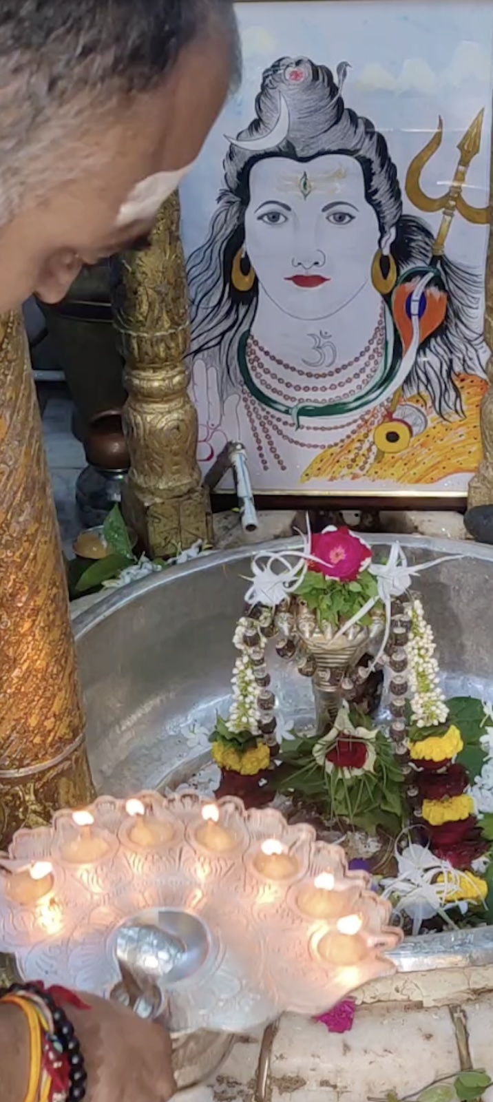 Aarti Darshan Shree Kubereshwar Mahadev