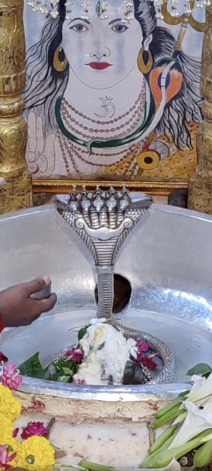 Rudrabhishek to Shree Kubereshwar Mahadev