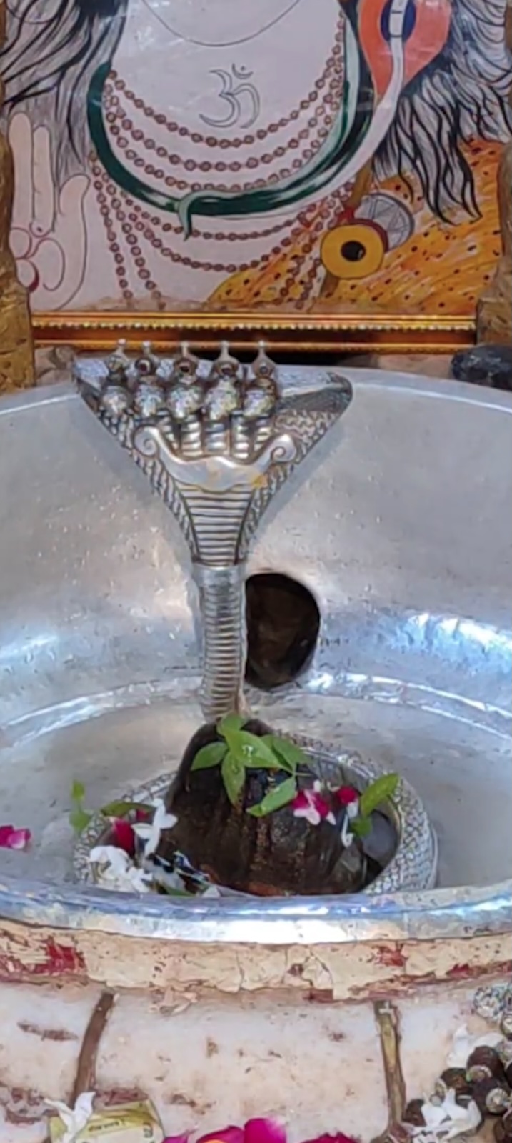 Rudrabhishek to Shree Kubereshwar Mahadev
