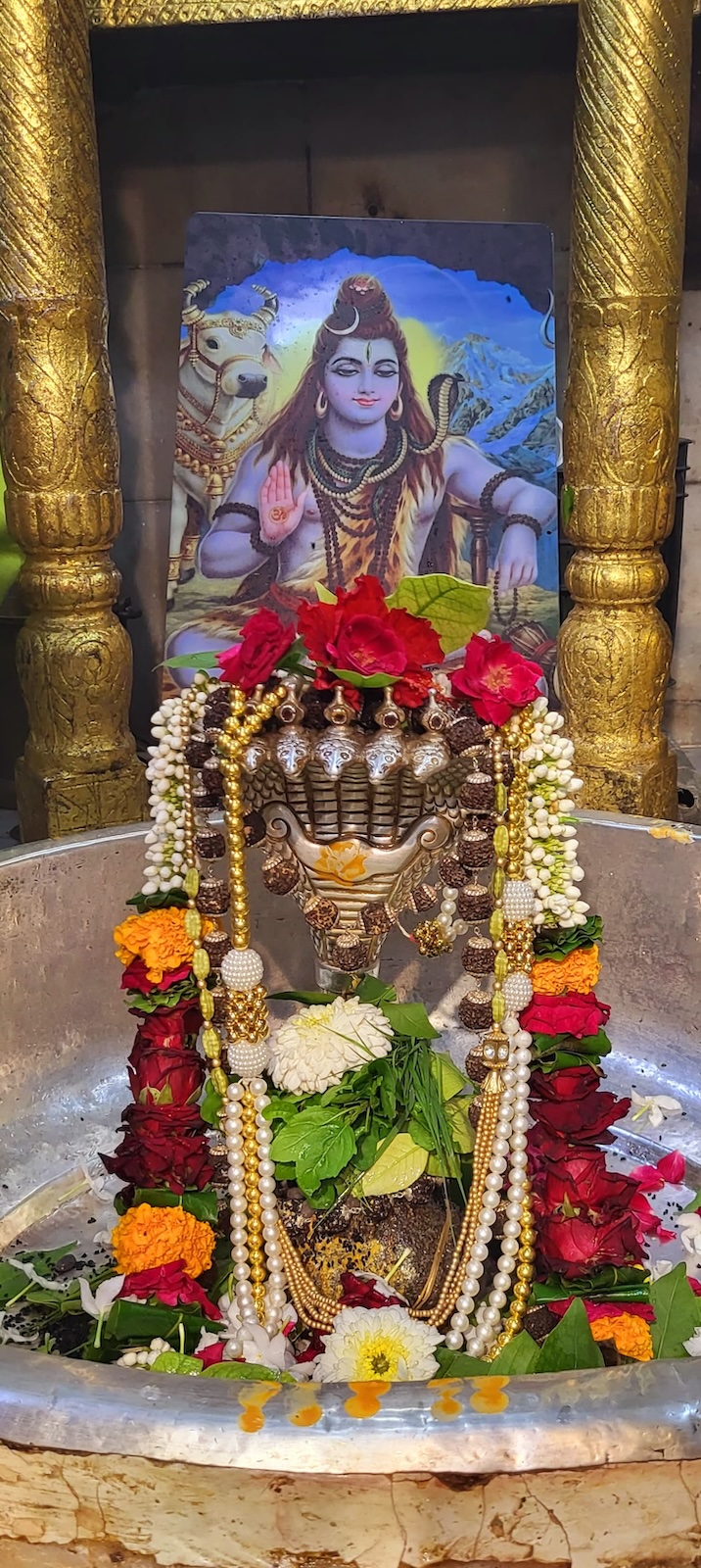 Shangar Darshan Shree Kubereshwar Mahadev