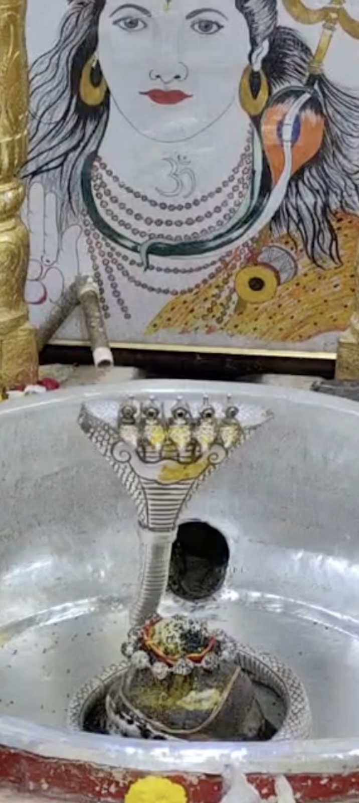 Rudrabhishek to Shree Kubereshwar Mahadev