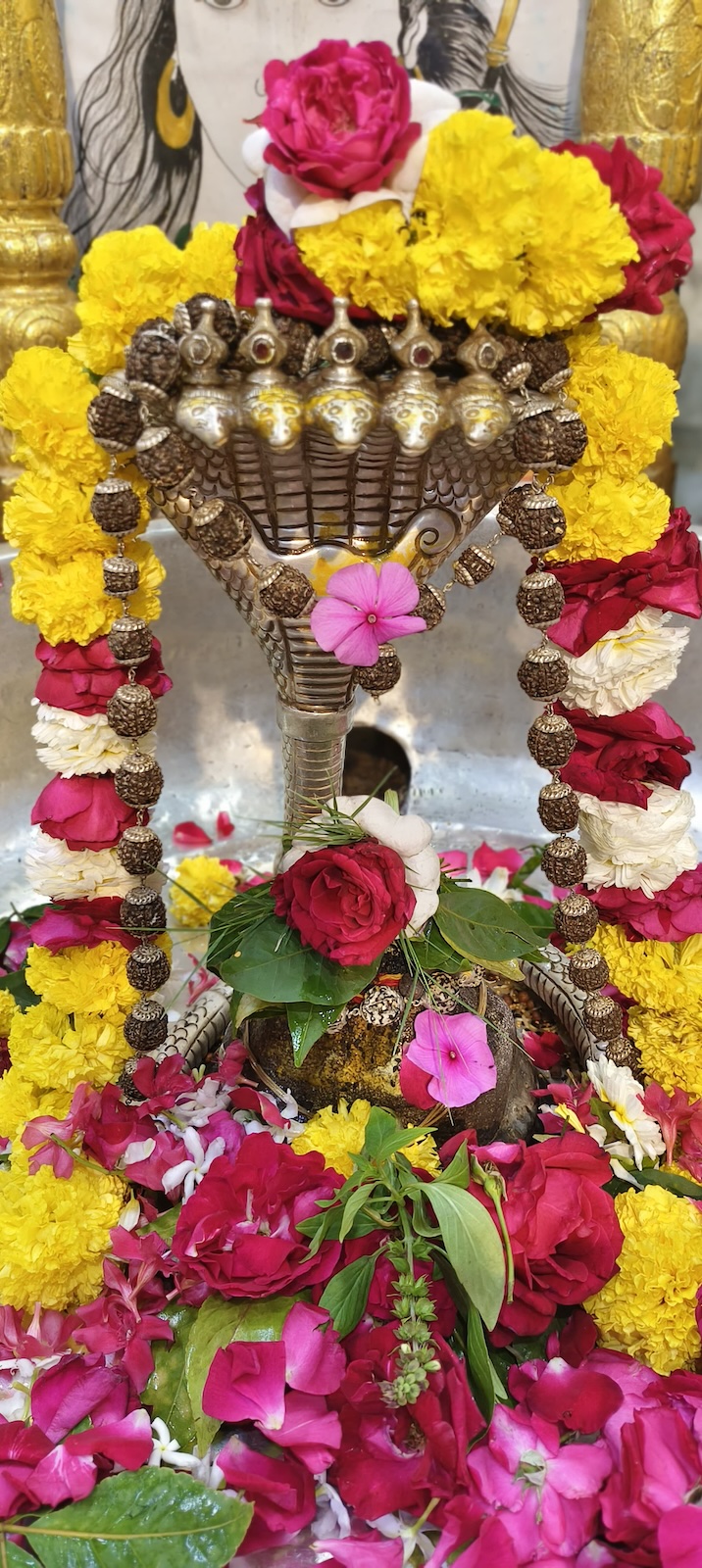 Shangar Darshan Shree Kubereshwar Mahadev