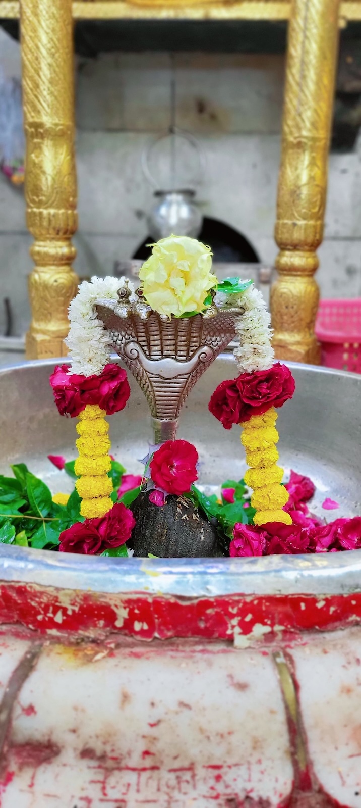 Shangar Darshan Shree Kubereshwar Mahadev