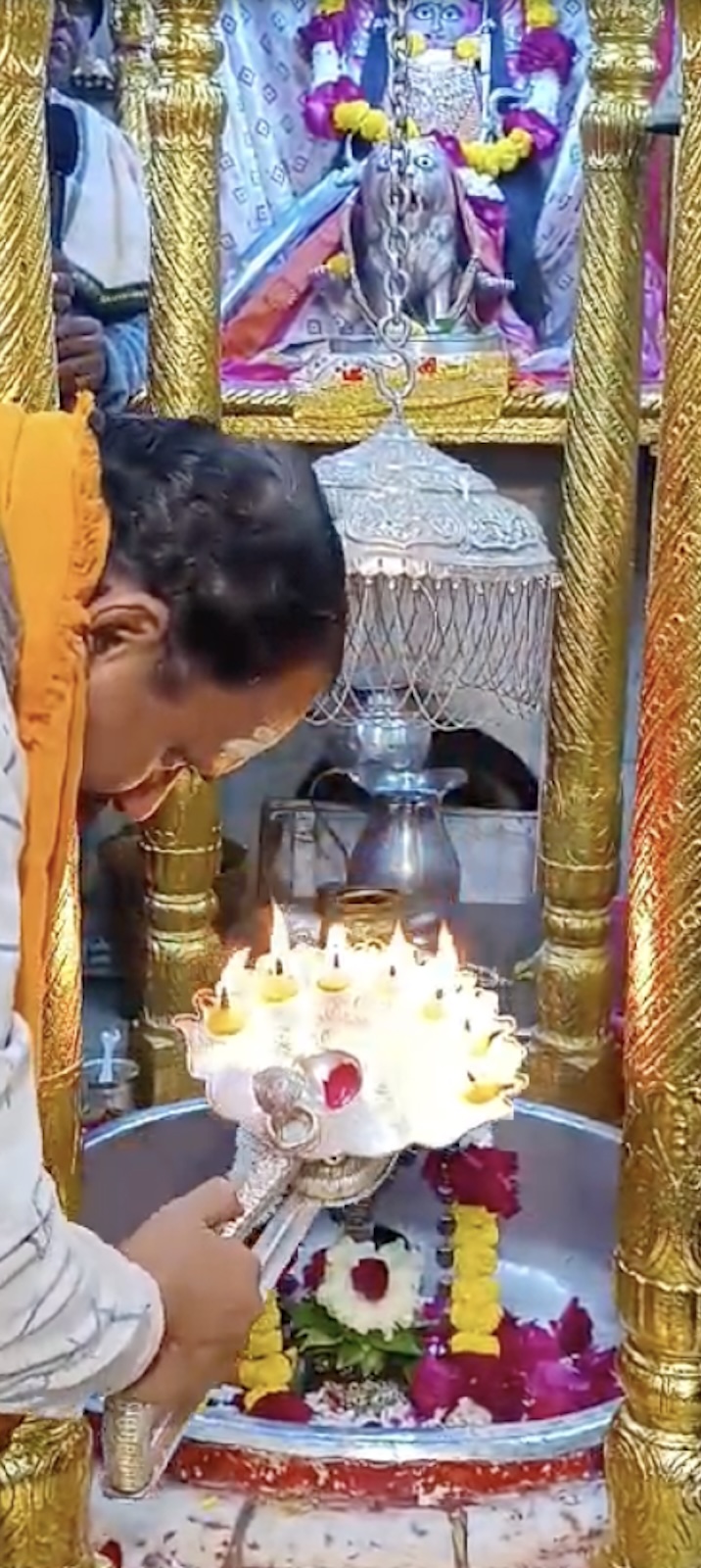 Aarti Darshan Shree Kubereshwar Mahadev