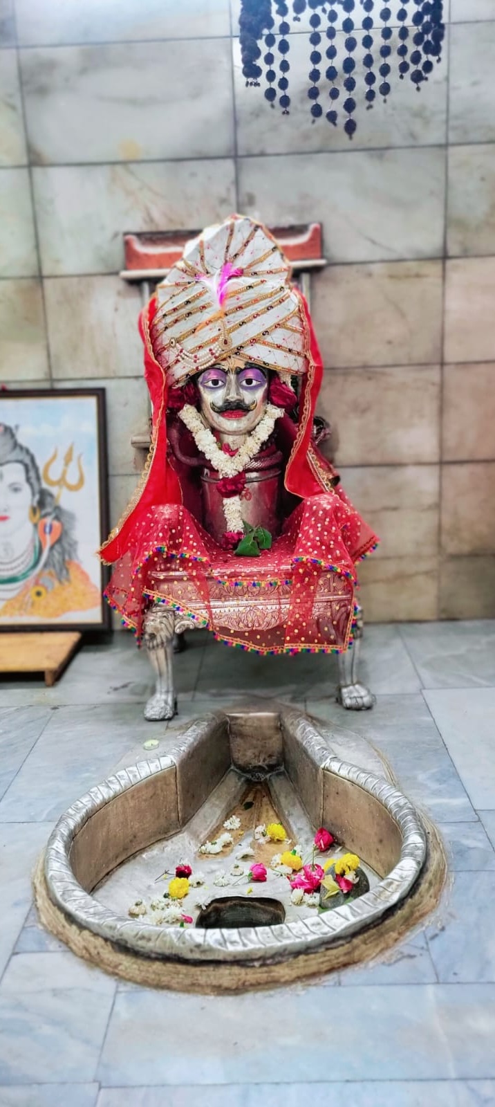 Aarti Darshan Maa Amba at Shree Kubereshwar Mahadev