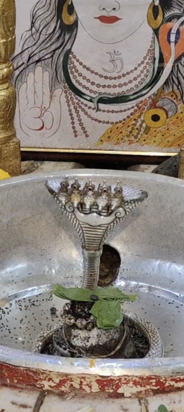 Rudrabhishek to Shree Kubereshwar Mahadev