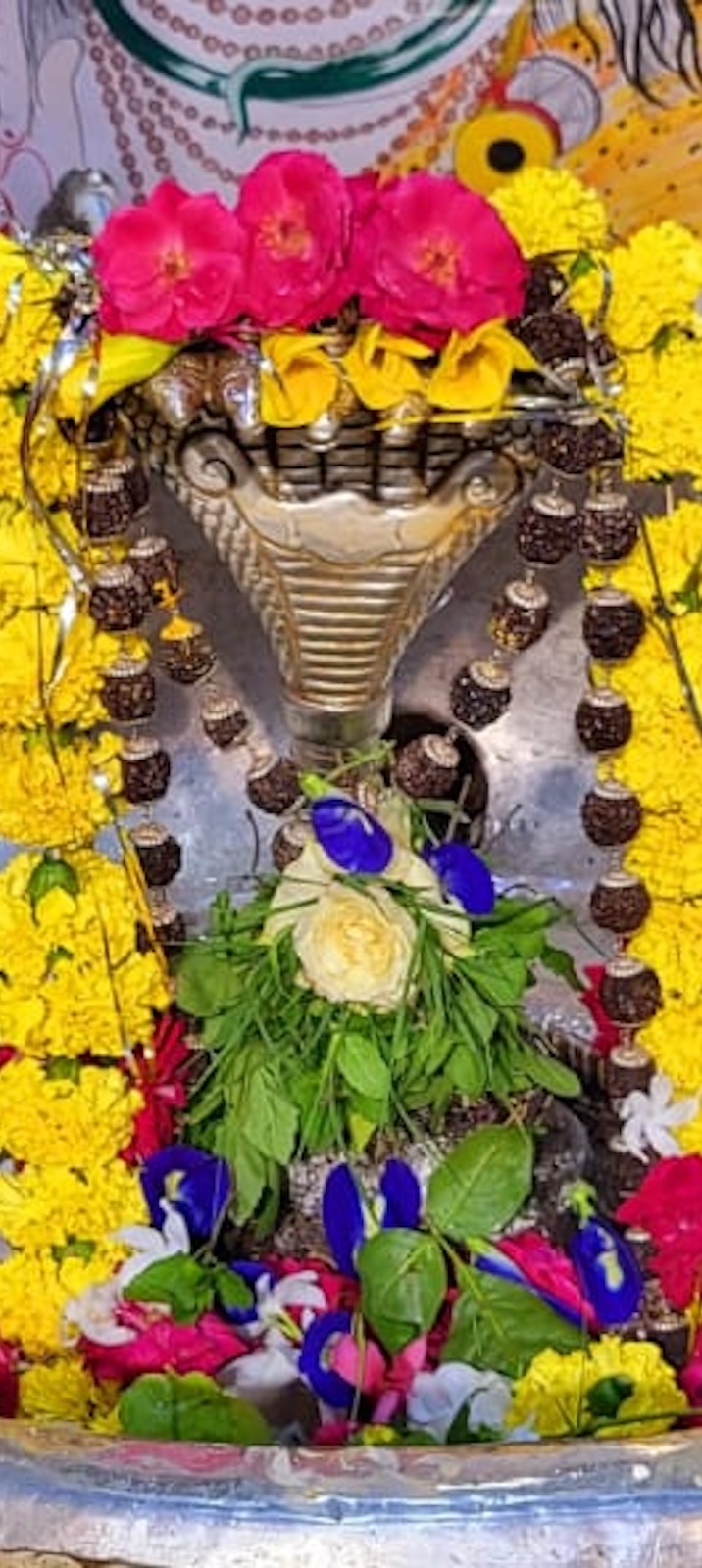 Shangar Darshan Shree Kubereshwar Mahadev