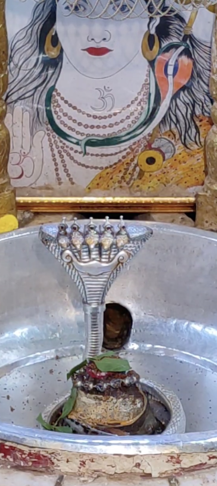 Rudrabhishek to Shree Kubereshwar Mahadev