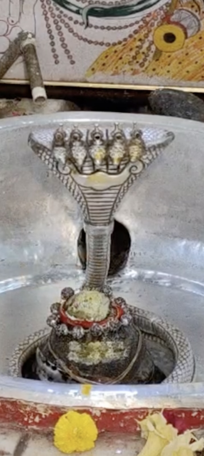 Rudrabhishek to Shree Kubereshwar Mahadev