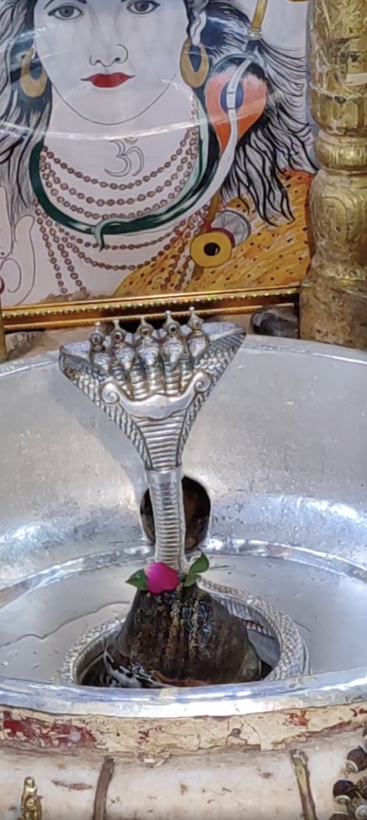 Rudrabhishek to Shree Kubereshwar Mahadev