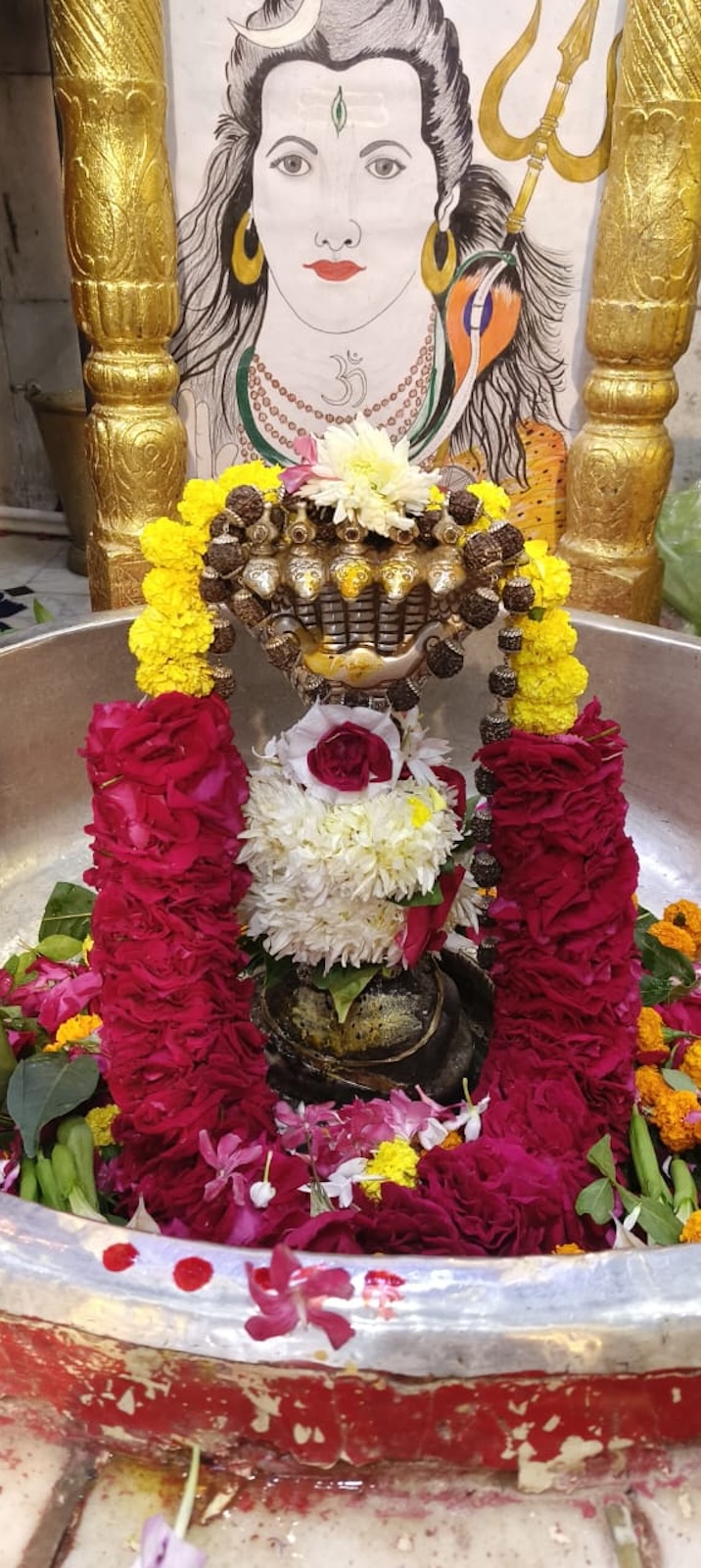 Shangar Darshan Shree Kubereshwar Mahadev