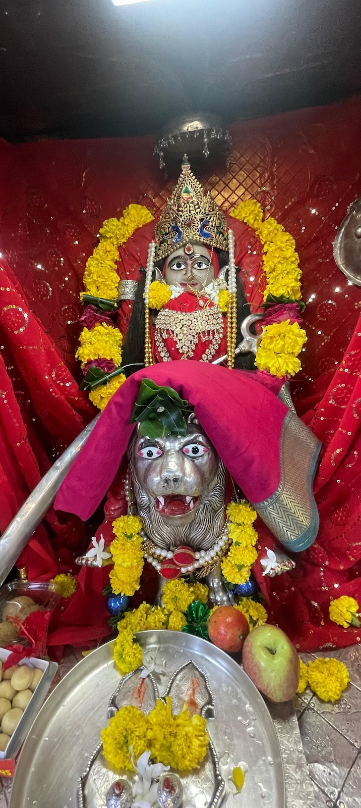 Shangar Darshan Shree Kubereshwar Mahadev