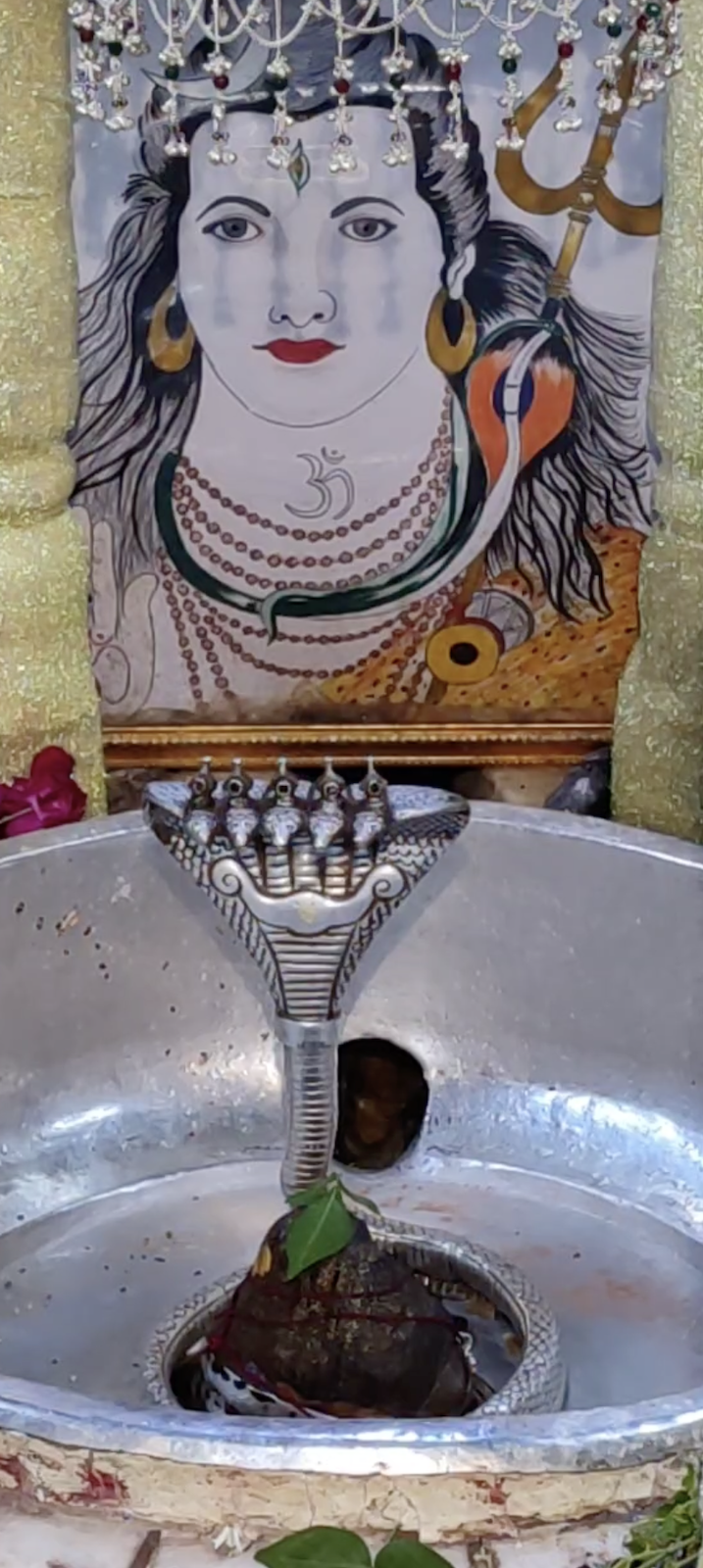 Rudrabhishek to Shree Kubereshwar Mahadev