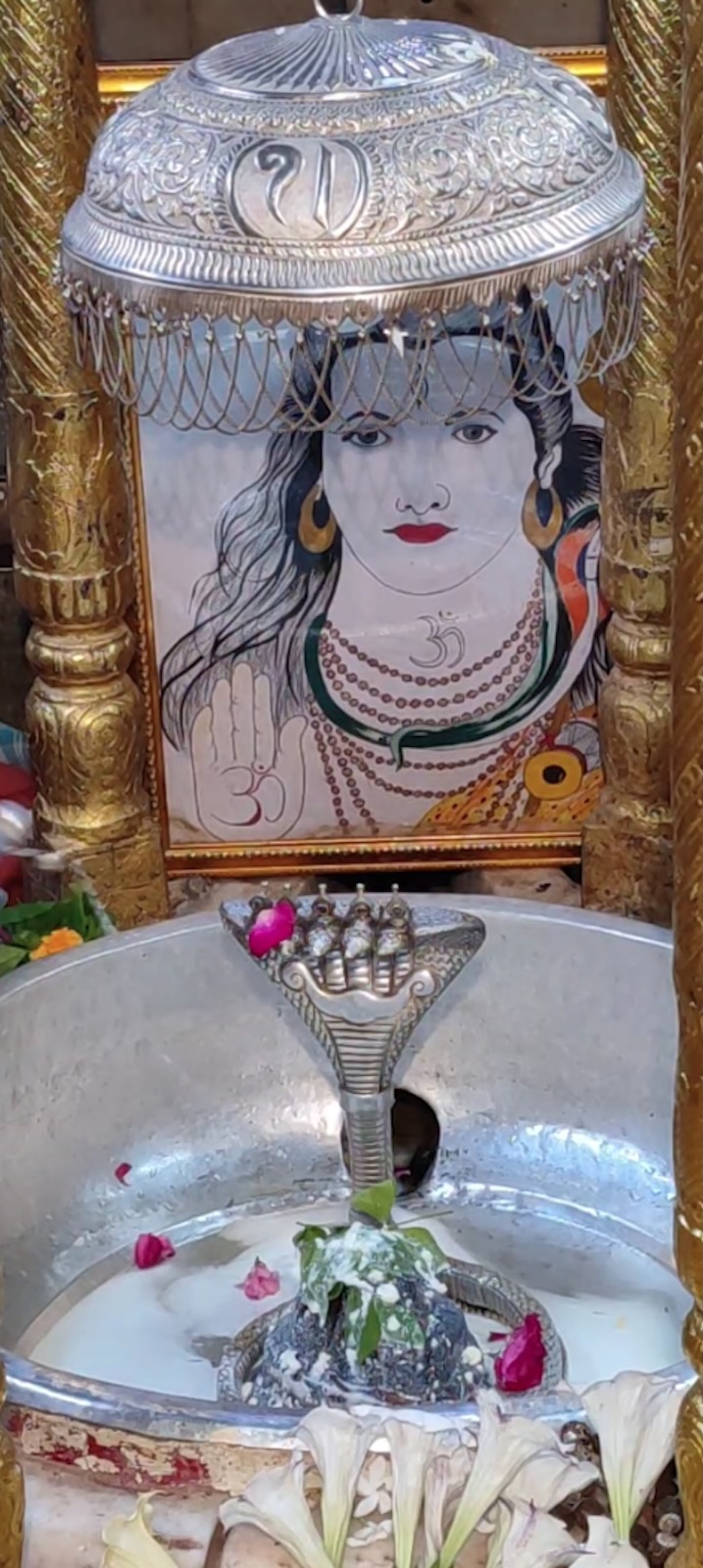 Rudrabhishek to Shree Kubereshwar Mahadev