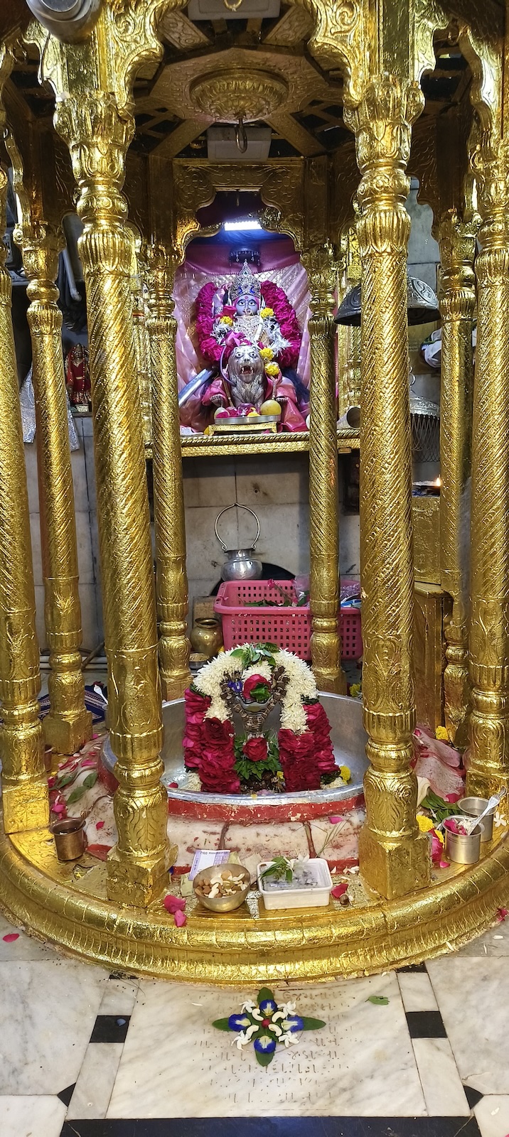 Aarti Darshan Maa Amba at Shree Kubereshwar Mahadev