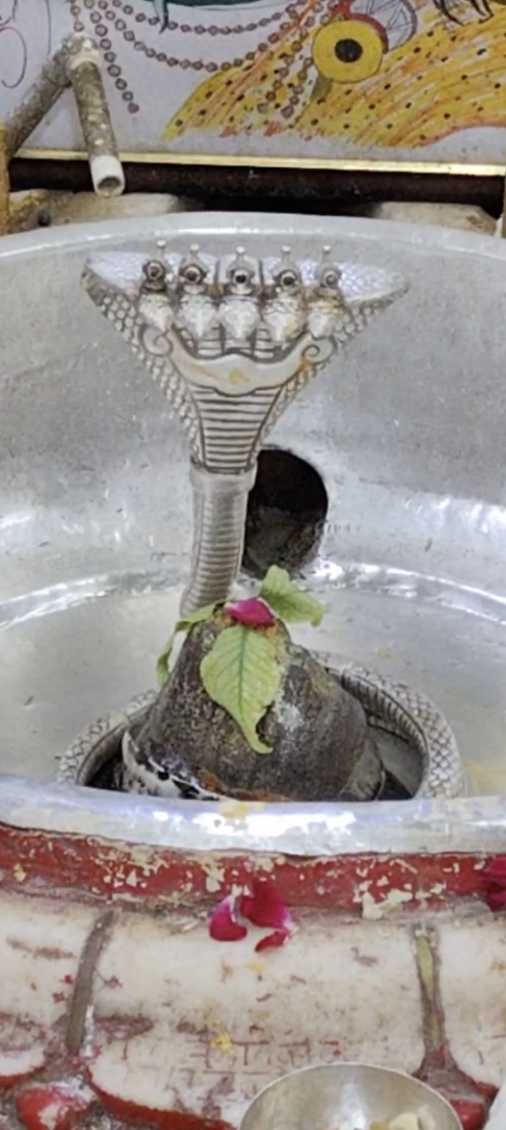 Rudrabhishek to Shree Kubereshwar Mahadev