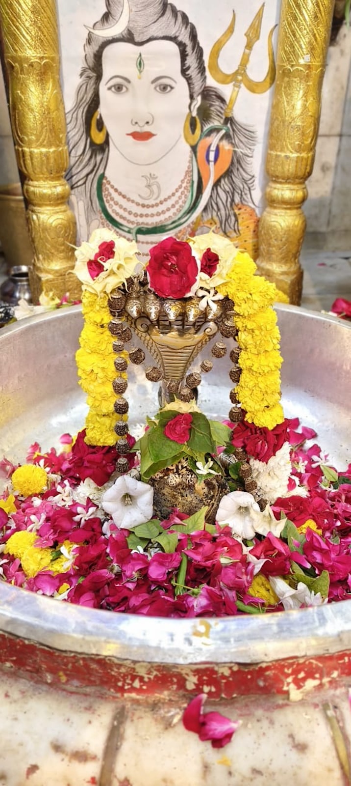 Shangar Darshan Shree Kubereshwar Mahadev