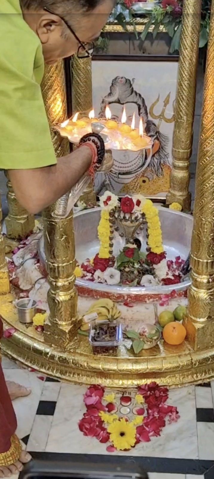 Aarti Darshan Shree Kubereshwar Mahadev