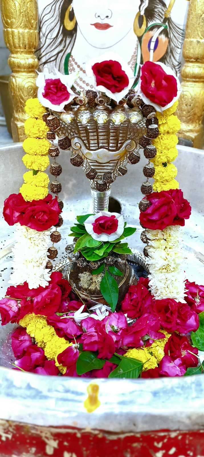 Shangar Darshan Shree Kubereshwar Mahadev