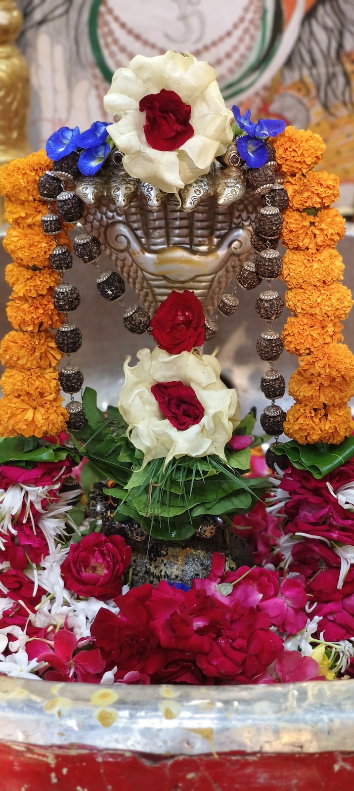 Shangar Darshan Shree Kubereshwar Mahadev