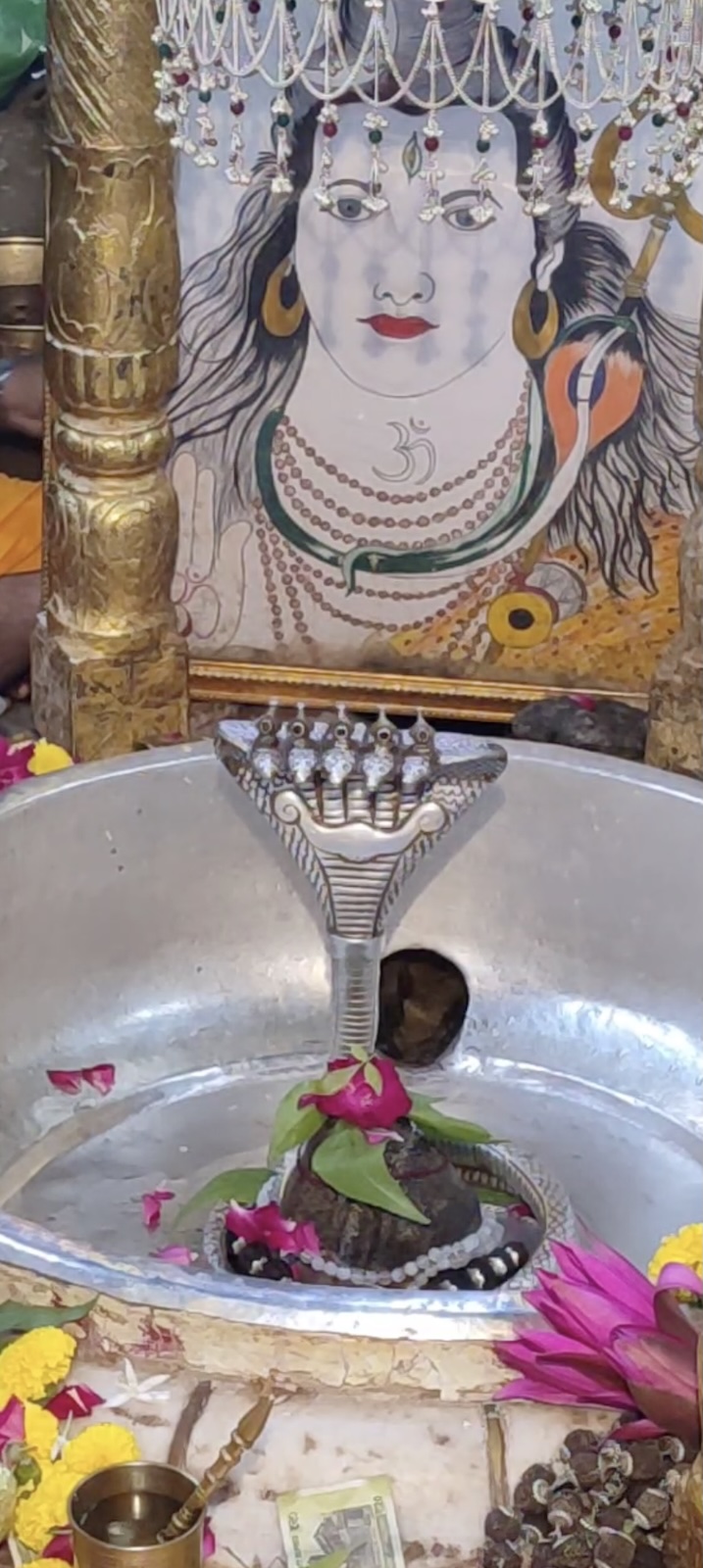 Rudrabhishek to Shree Kubereshwar Mahadev